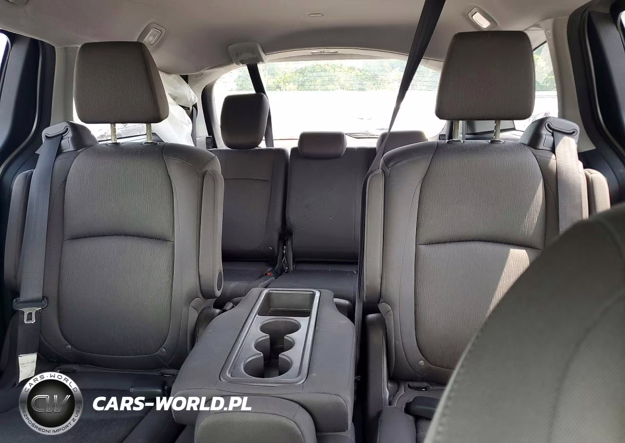 2019 Honda Odyssey Ex VIN:5FNRL6H59KB024514 - 10
