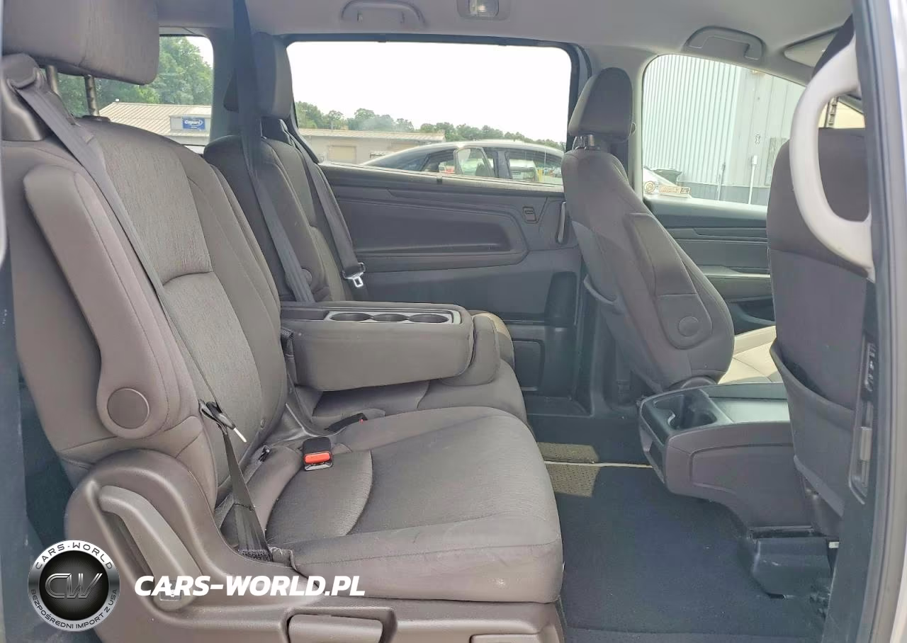 2019 Honda Odyssey Ex VIN:5FNRL6H59KB024514 - 11