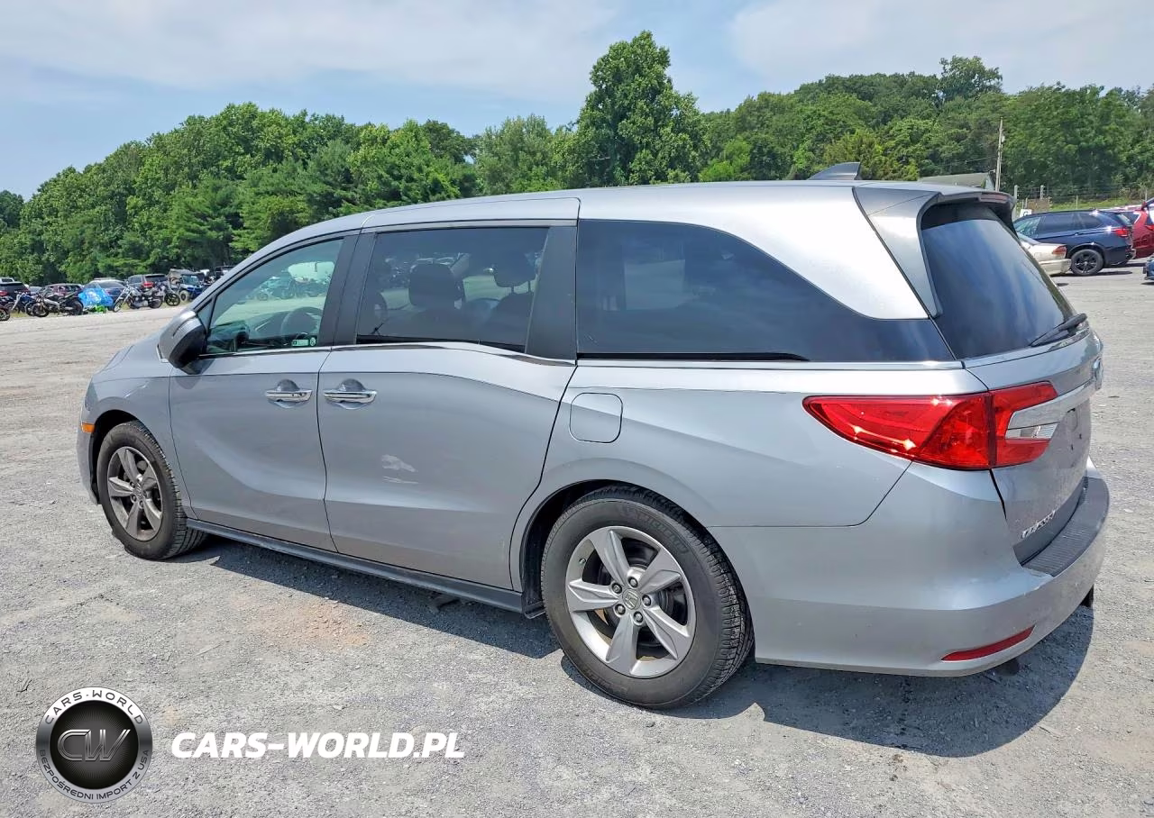 2019 Honda Odyssey Ex VIN:5FNRL6H59KB024514 - 2