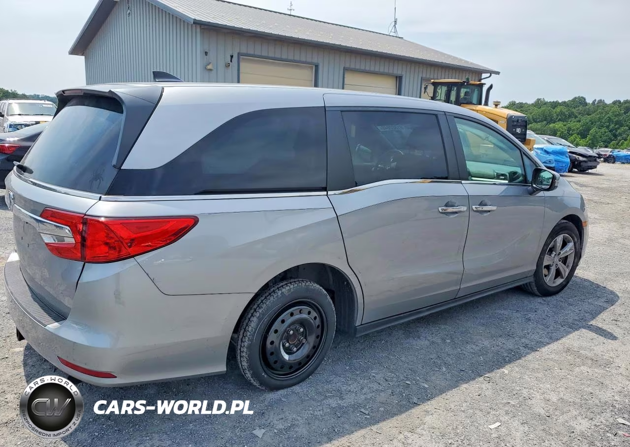 2019 Honda Odyssey Ex VIN:5FNRL6H59KB024514 - 3