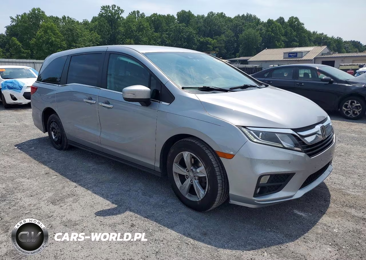 2019 Honda Odyssey Ex VIN:5FNRL6H59KB024514 - 4