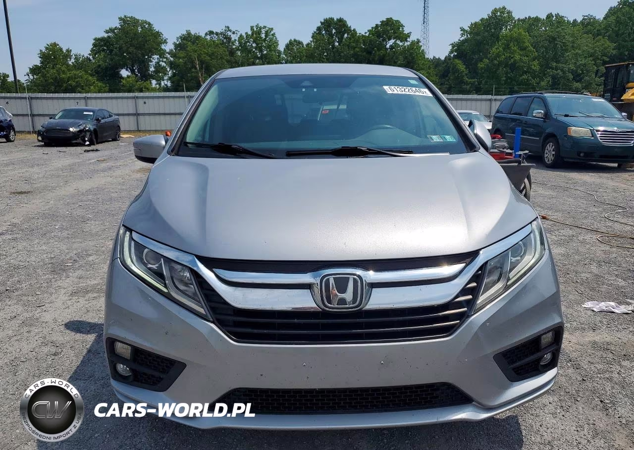 2019 Honda Odyssey Ex VIN:5FNRL6H59KB024514 - 5