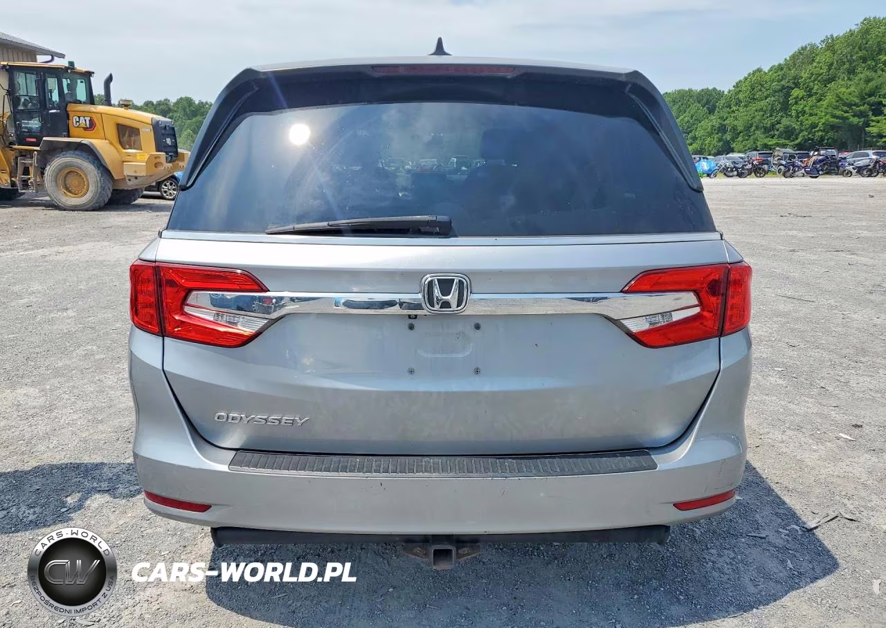 2019 Honda Odyssey Ex VIN:5FNRL6H59KB024514 - 6