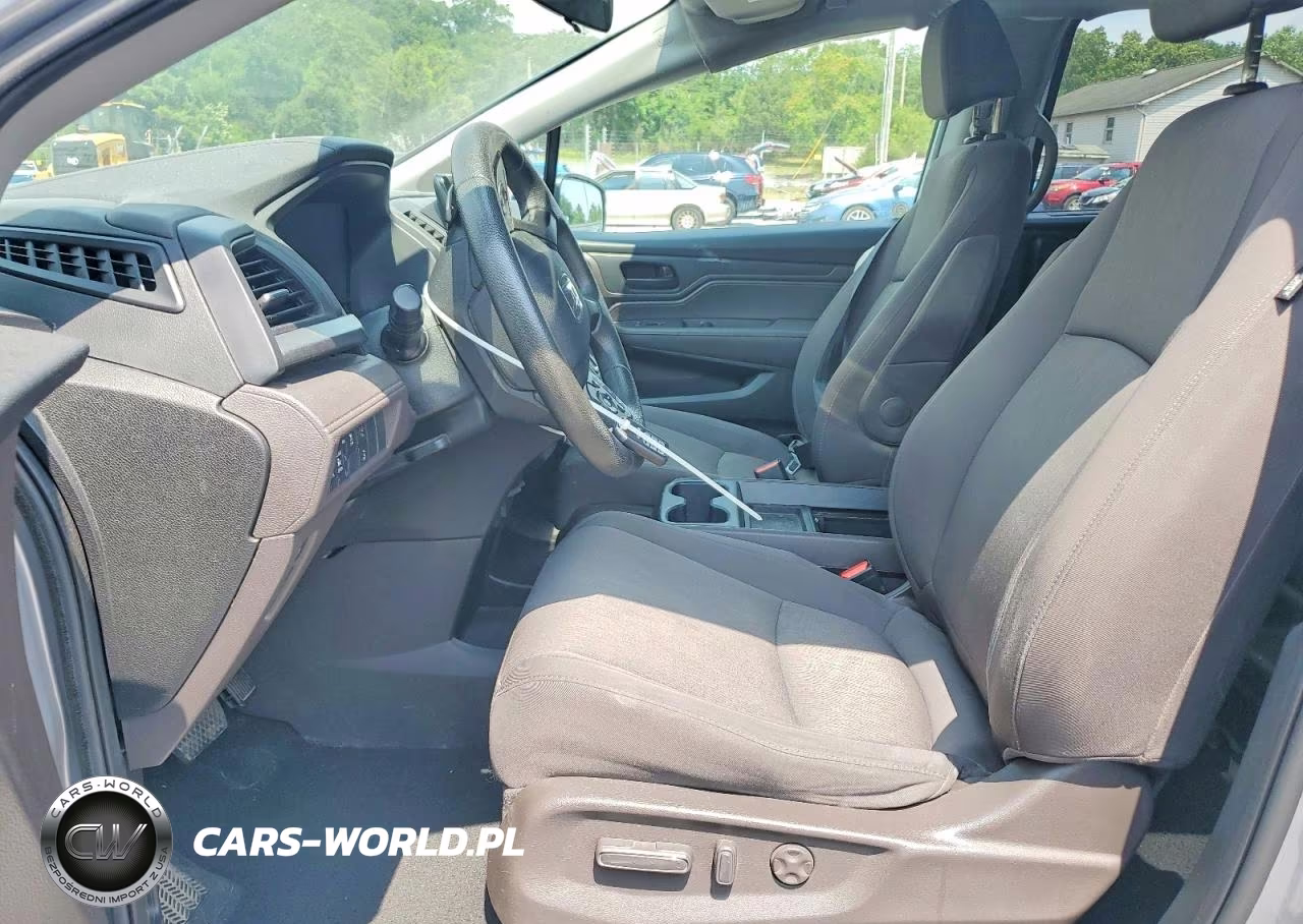 2019 Honda Odyssey Ex VIN:5FNRL6H59KB024514 - 7