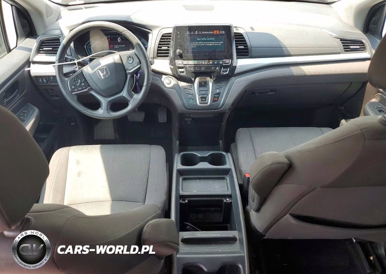 2019 Honda Odyssey Ex VIN:5FNRL6H59KB024514 - 8