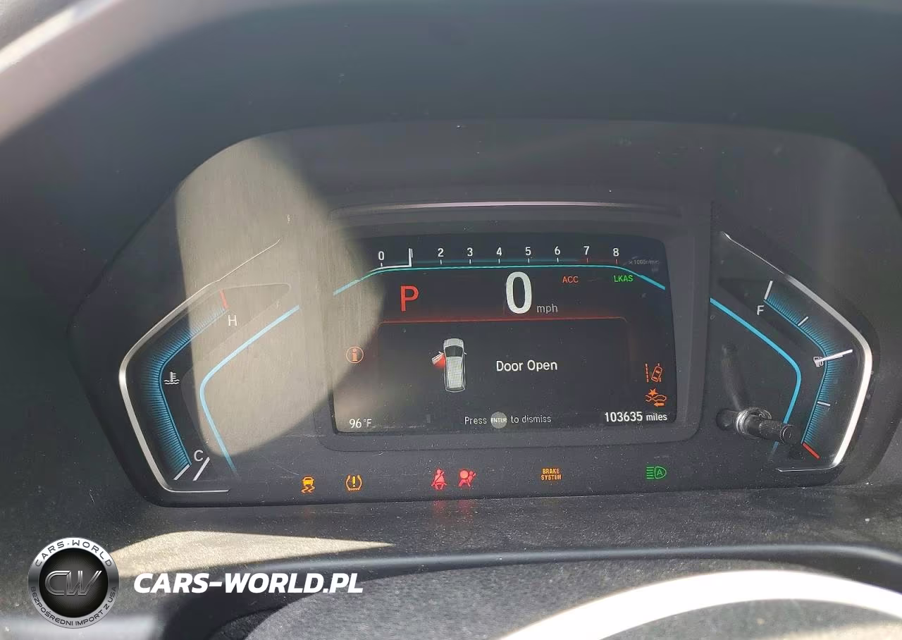 2019 Honda Odyssey Ex VIN:5FNRL6H59KB024514 - 9