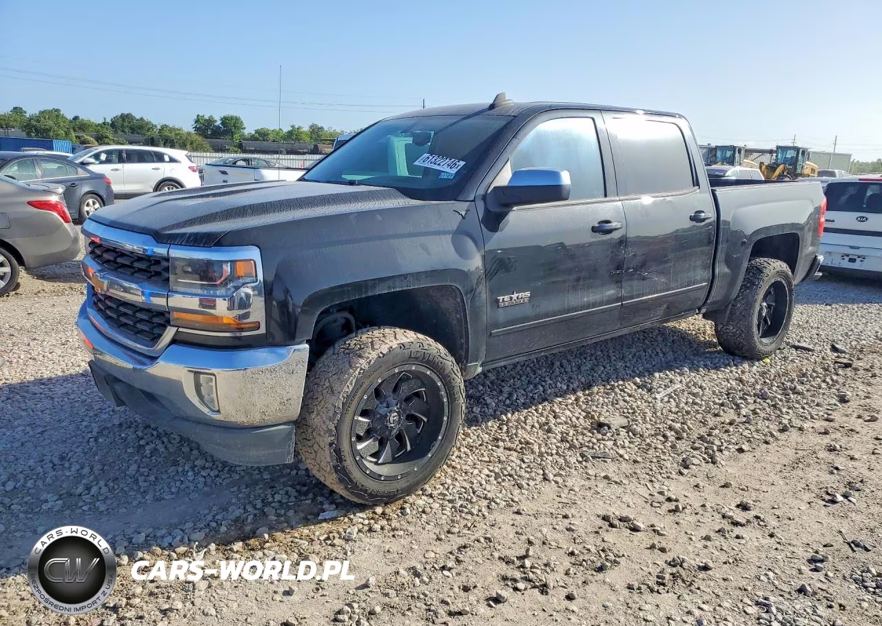 2016 Chevrolet Silverado C1500 Lt VIN:3GCPCRECXGG376031 - 1