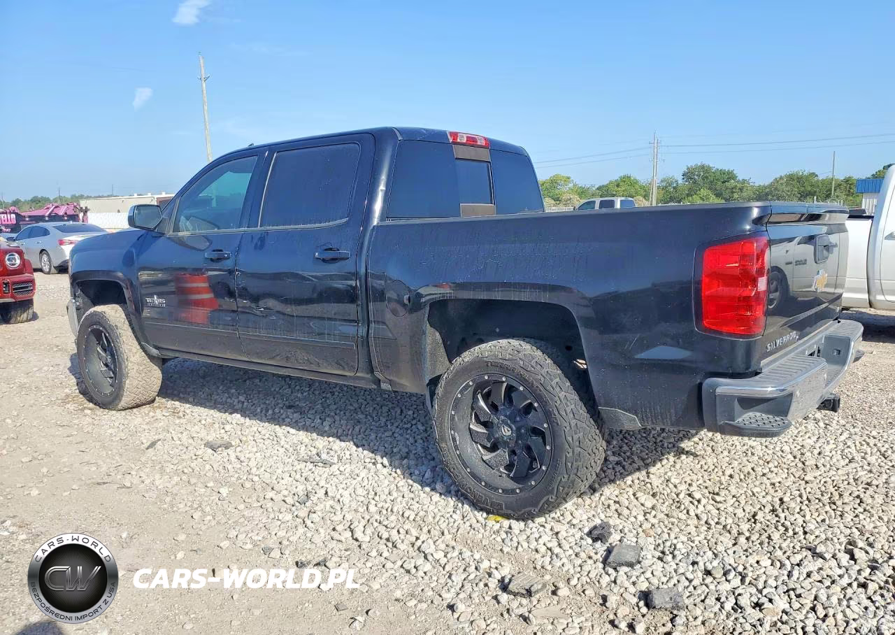 2016 Chevrolet Silverado C1500 Lt VIN:3GCPCRECXGG376031 - 2