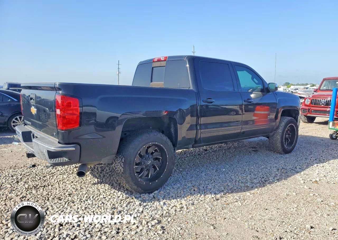 2016 Chevrolet Silverado C1500 Lt VIN:3GCPCRECXGG376031 - 3