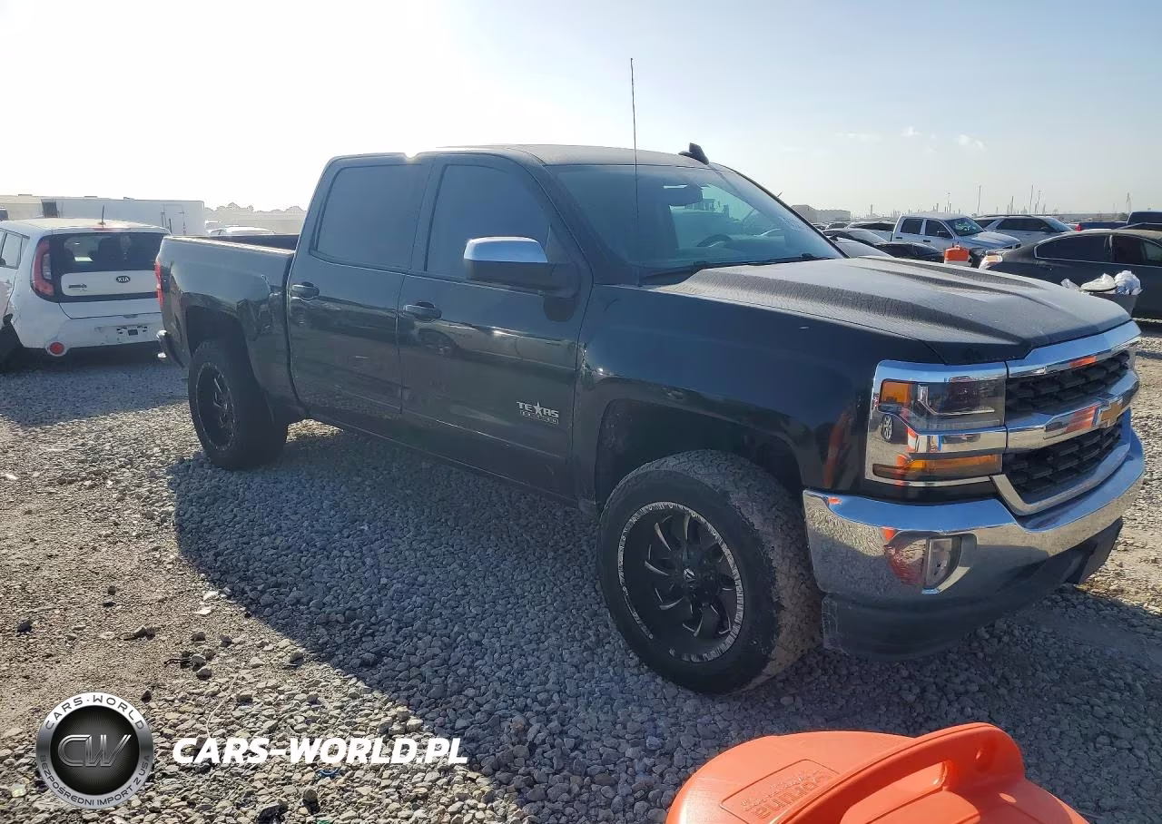 2016 Chevrolet Silverado C1500 Lt VIN:3GCPCRECXGG376031 - 4