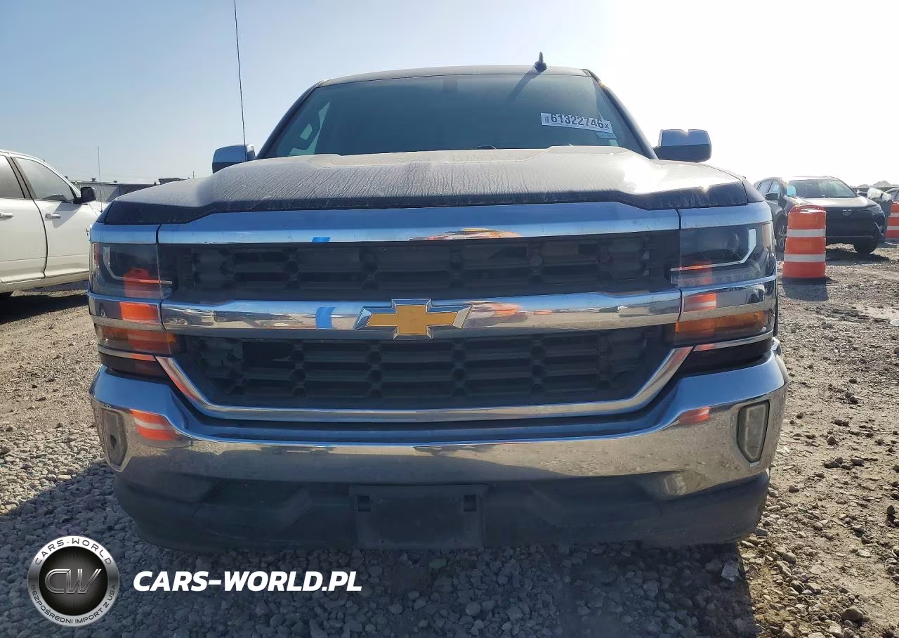 2016 Chevrolet Silverado C1500 Lt VIN:3GCPCRECXGG376031 - 5
