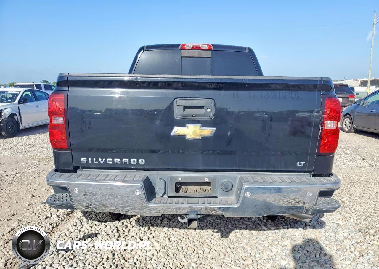 2016 Chevrolet Silverado C1500 Lt VIN:3GCPCRECXGG376031 - 6