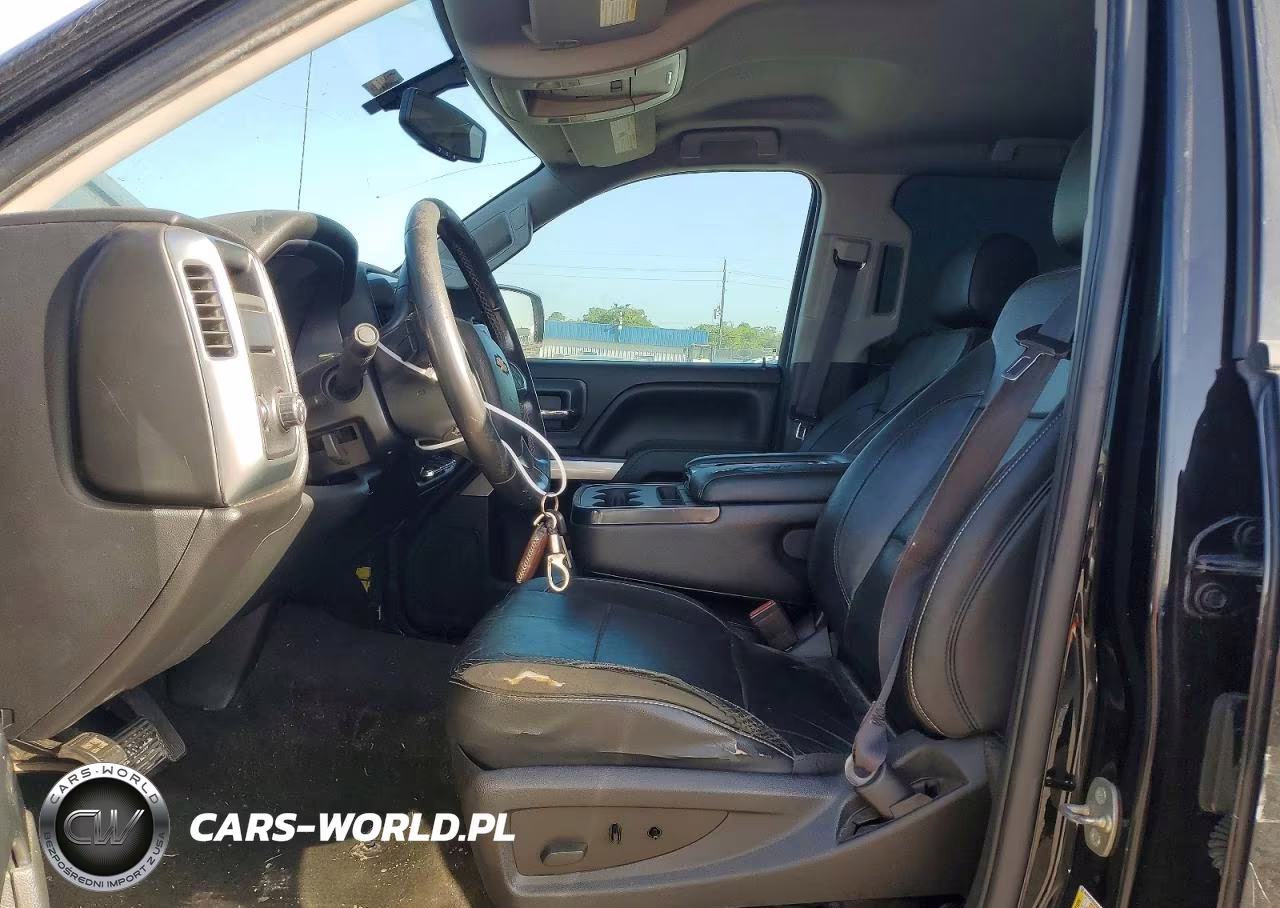 2016 Chevrolet Silverado C1500 Lt VIN:3GCPCRECXGG376031 - 7