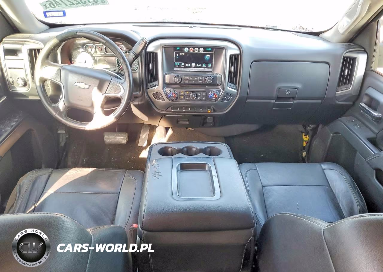 2016 Chevrolet Silverado C1500 Lt VIN:3GCPCRECXGG376031 - 8