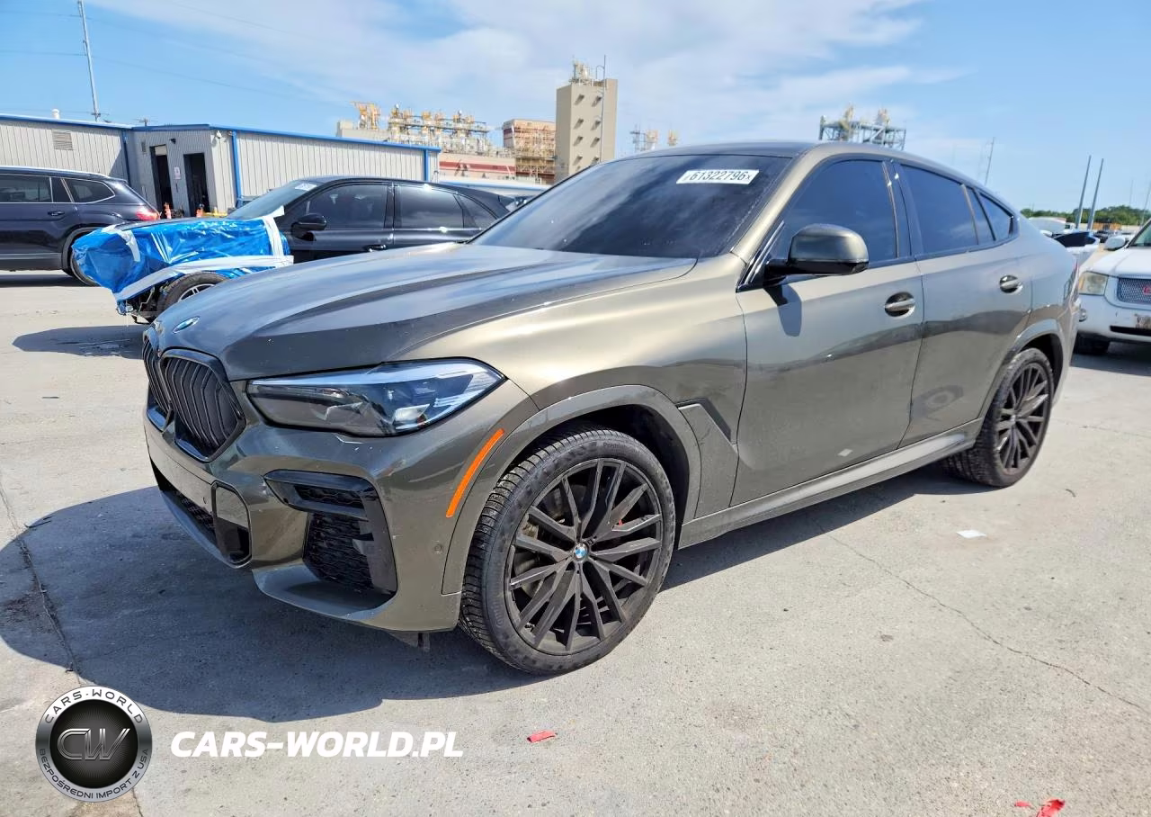 2023 BMW X6 xDrive40I