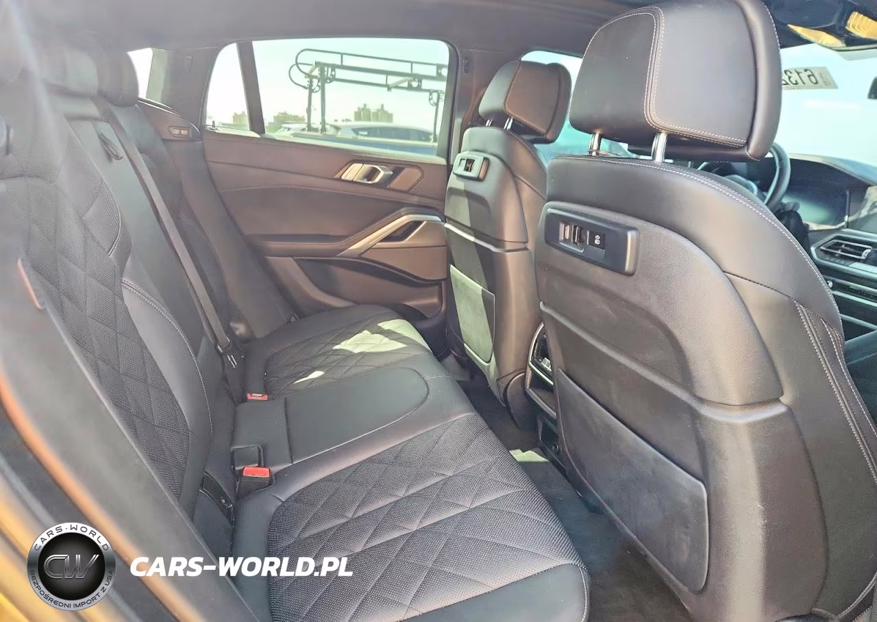 2023 BMW X6 xDrive40I VIN:5UXCY6C05P9P34612 - 11