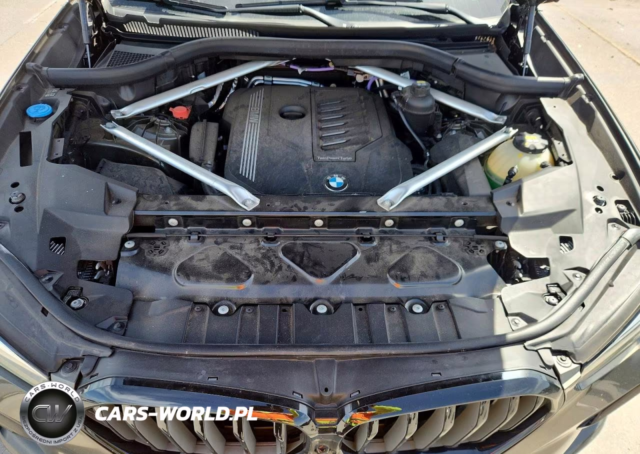2023 BMW X6 xDrive40I VIN:5UXCY6C05P9P34612 - 12