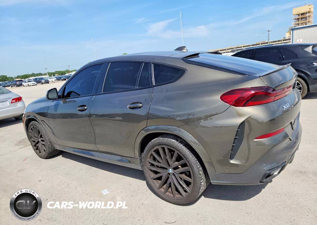 2023 BMW X6 xDrive40I VIN:5UXCY6C05P9P34612 - 2