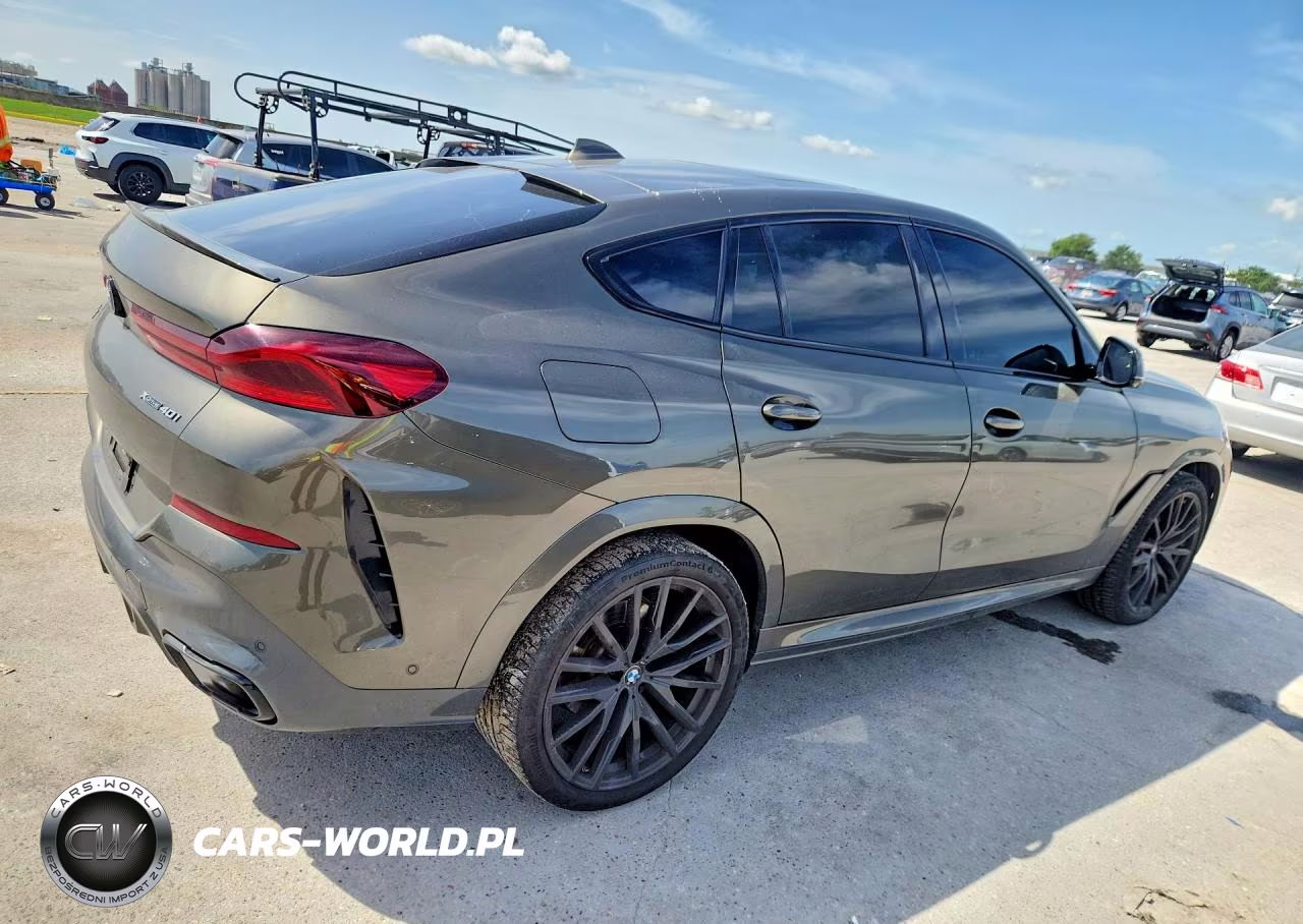 2023 BMW X6 xDrive40I VIN:5UXCY6C05P9P34612 - 3