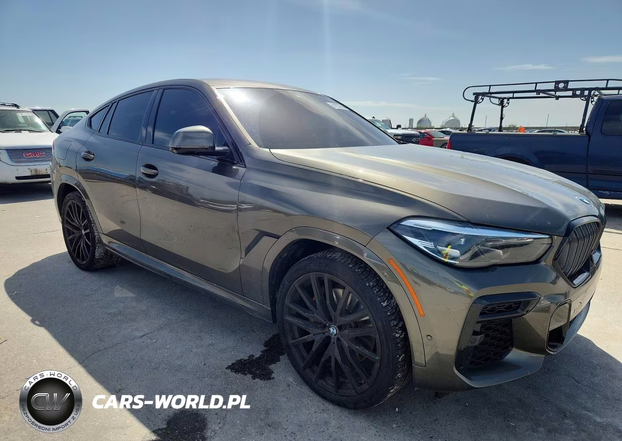 2023 BMW X6 xDrive40I VIN:5UXCY6C05P9P34612 - 4