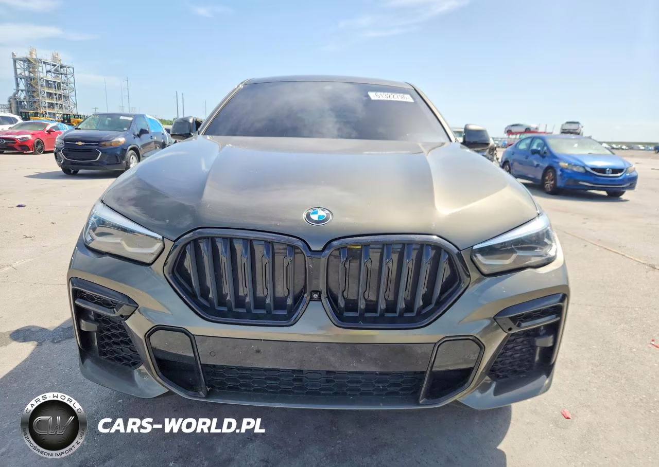 2023 BMW X6 xDrive40I VIN:5UXCY6C05P9P34612 - 5
