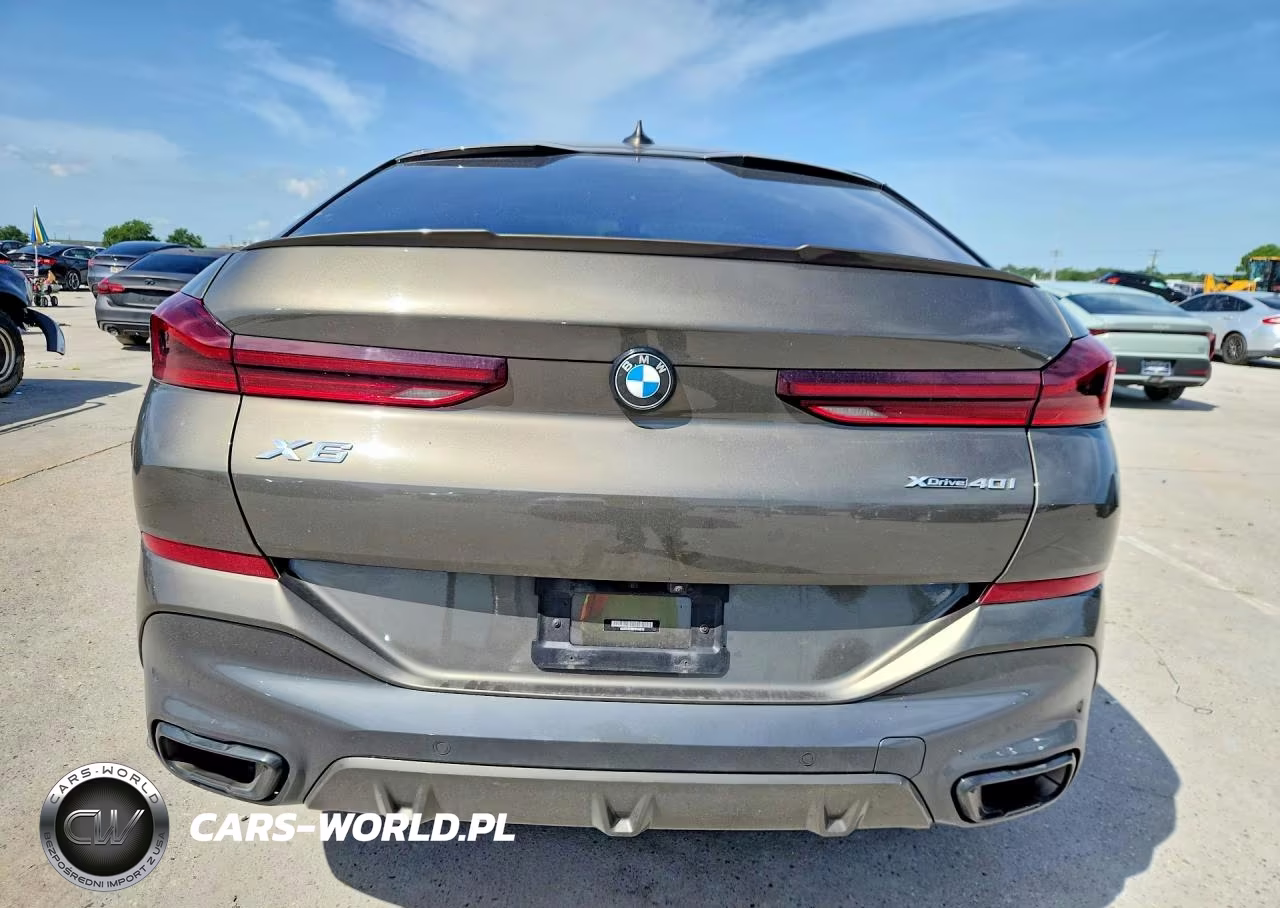 2023 BMW X6 xDrive40I VIN:5UXCY6C05P9P34612 - 6