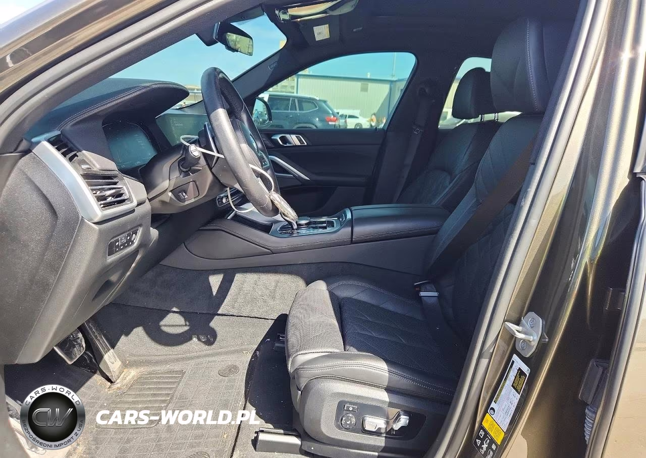 2023 BMW X6 xDrive40I VIN:5UXCY6C05P9P34612 - 7