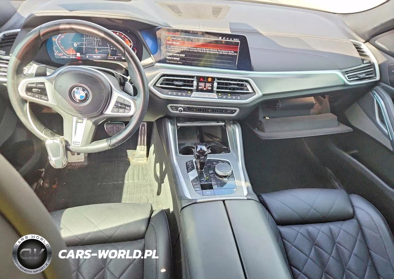 2023 BMW X6 xDrive40I VIN:5UXCY6C05P9P34612 - 8