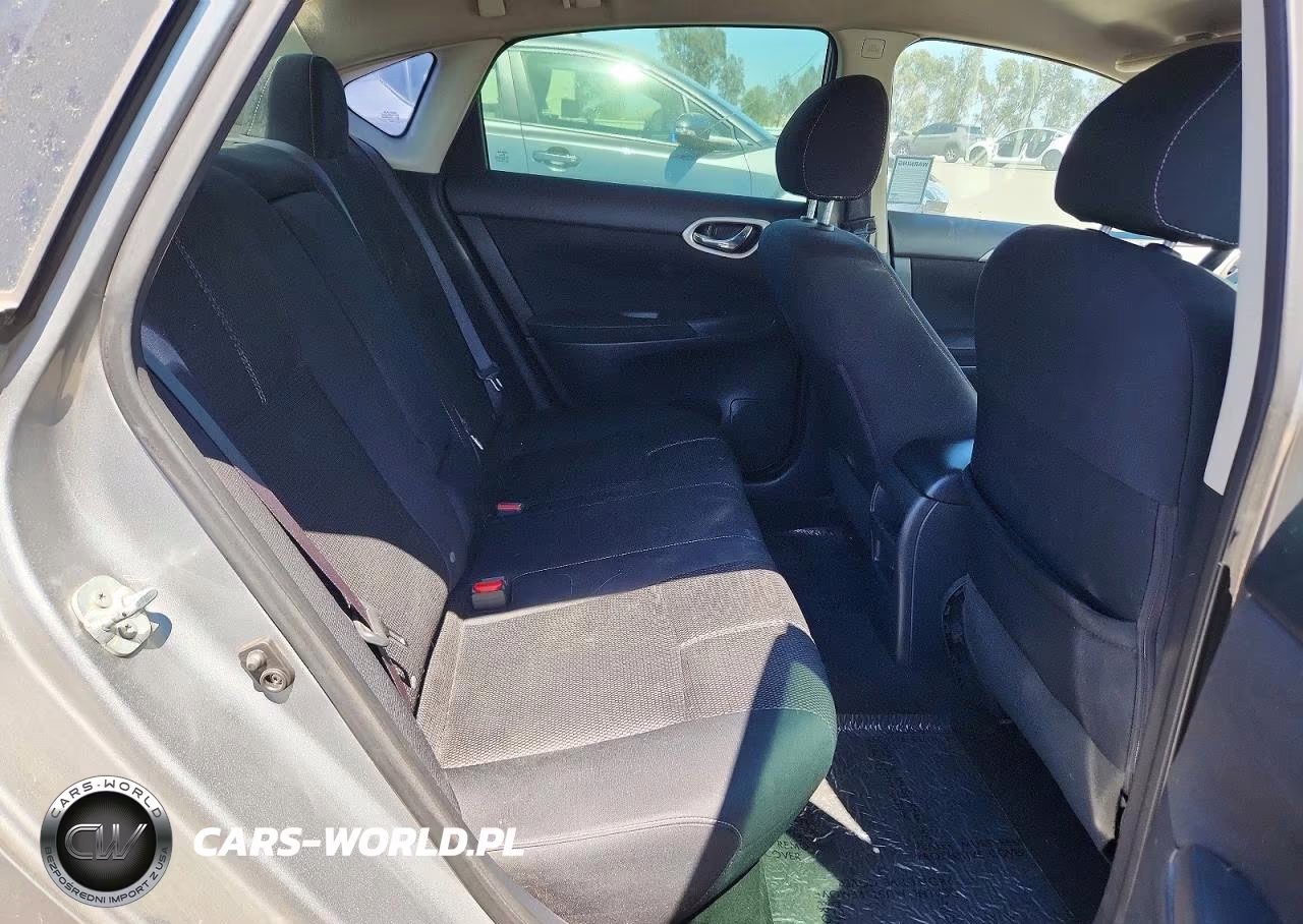 2014 Nissan Sentra S VIN:3N1AB7AP5EL634002 - 10