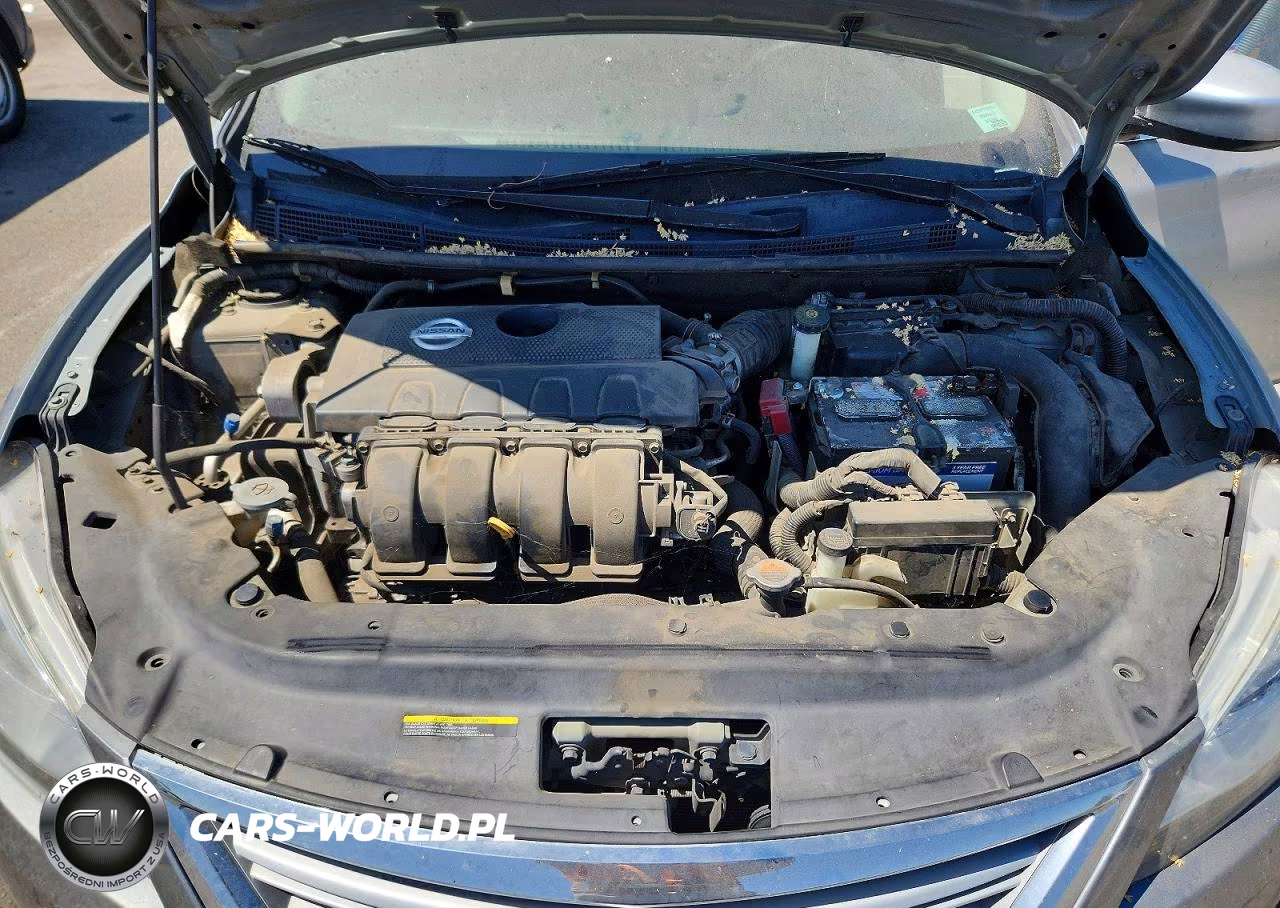 2014 Nissan Sentra S VIN:3N1AB7AP5EL634002 - 11