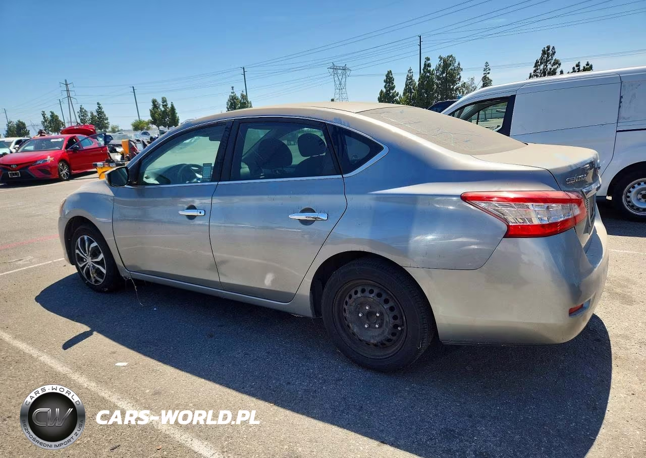 2014 Nissan Sentra S VIN:3N1AB7AP5EL634002 - 2