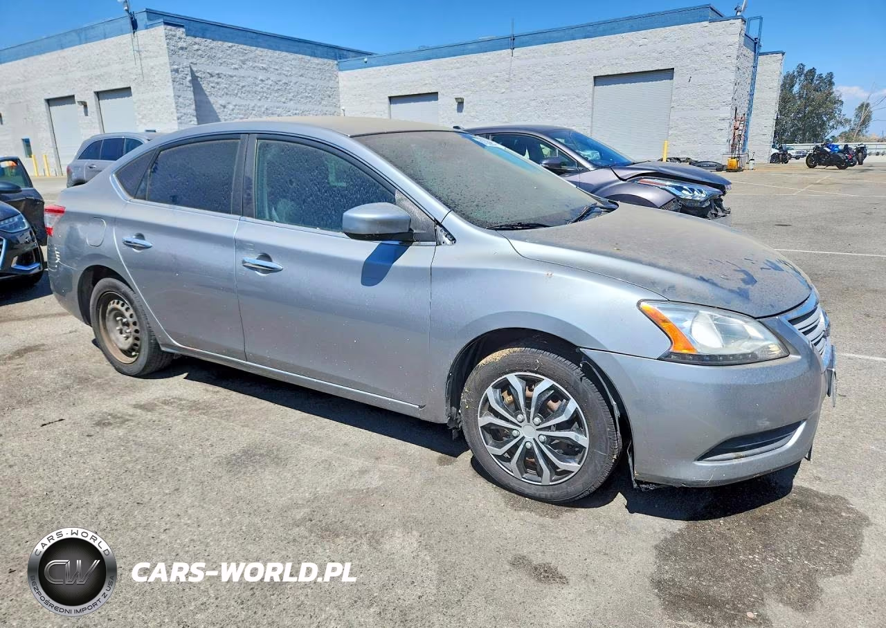 2014 Nissan Sentra S VIN:3N1AB7AP5EL634002 - 4