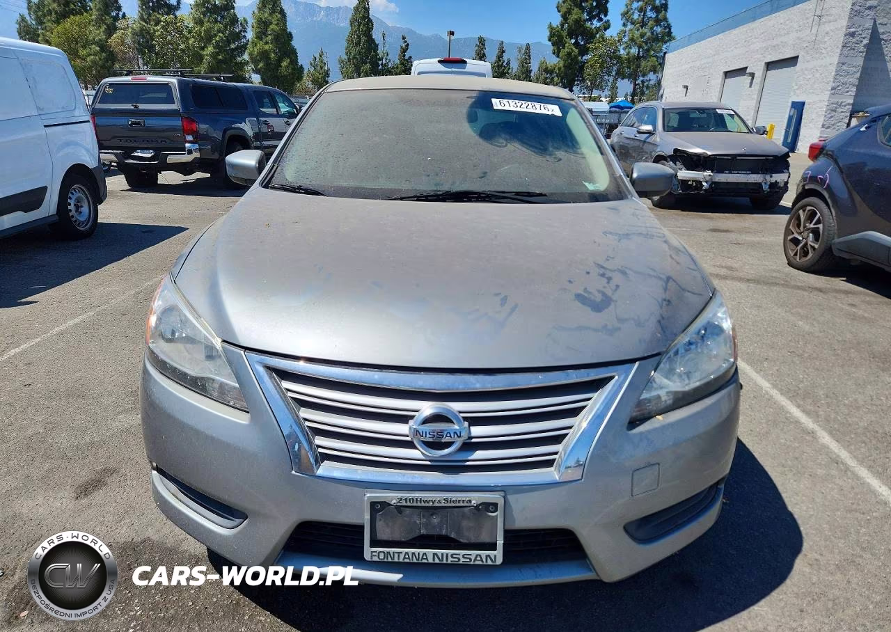 2014 Nissan Sentra S VIN:3N1AB7AP5EL634002 - 5