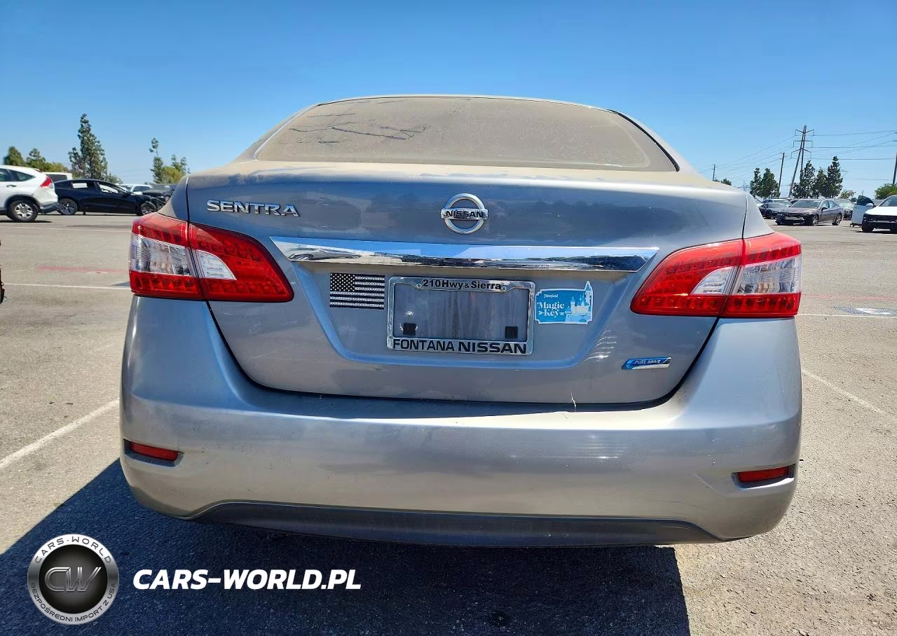 2014 Nissan Sentra S VIN:3N1AB7AP5EL634002 - 6