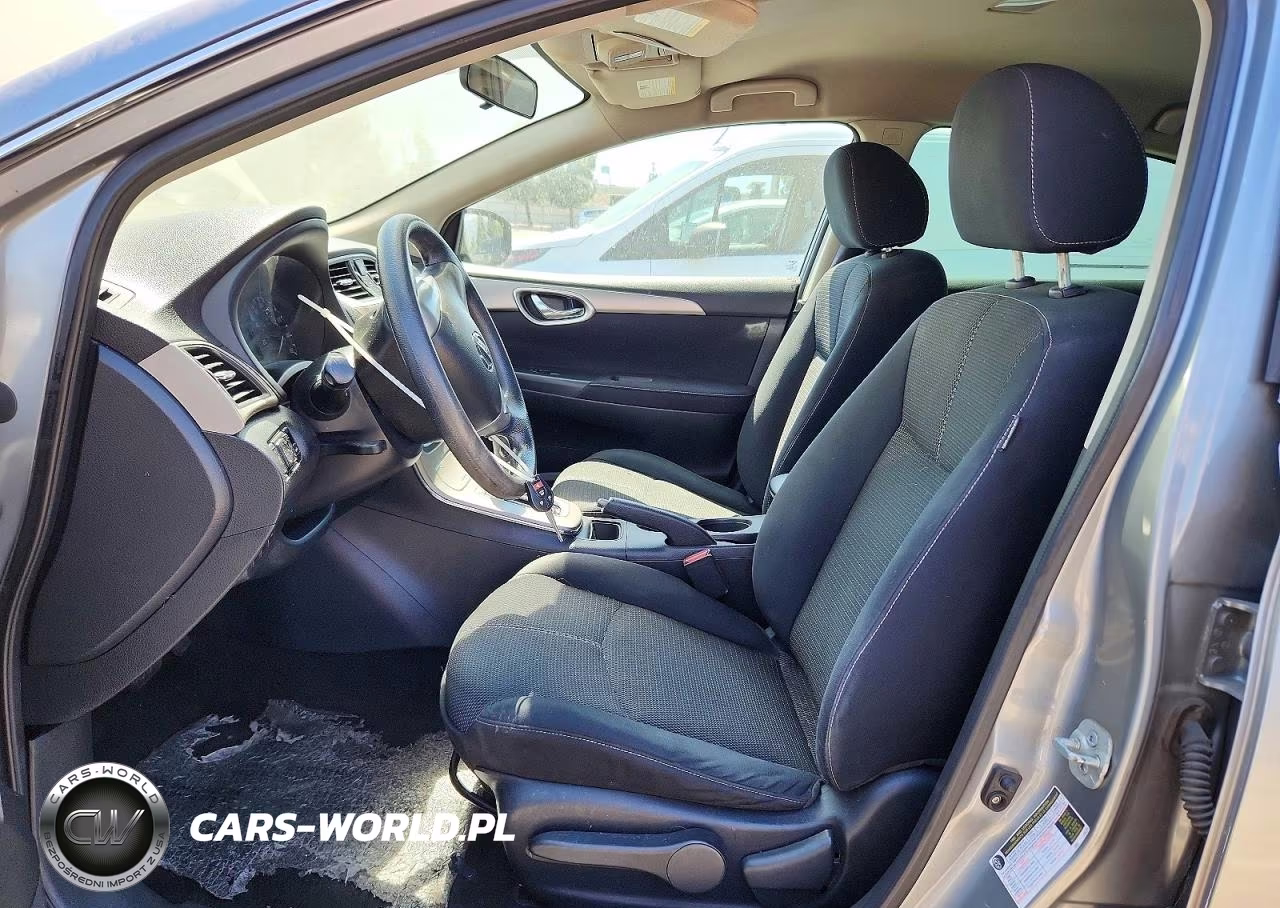2014 Nissan Sentra S VIN:3N1AB7AP5EL634002 - 7