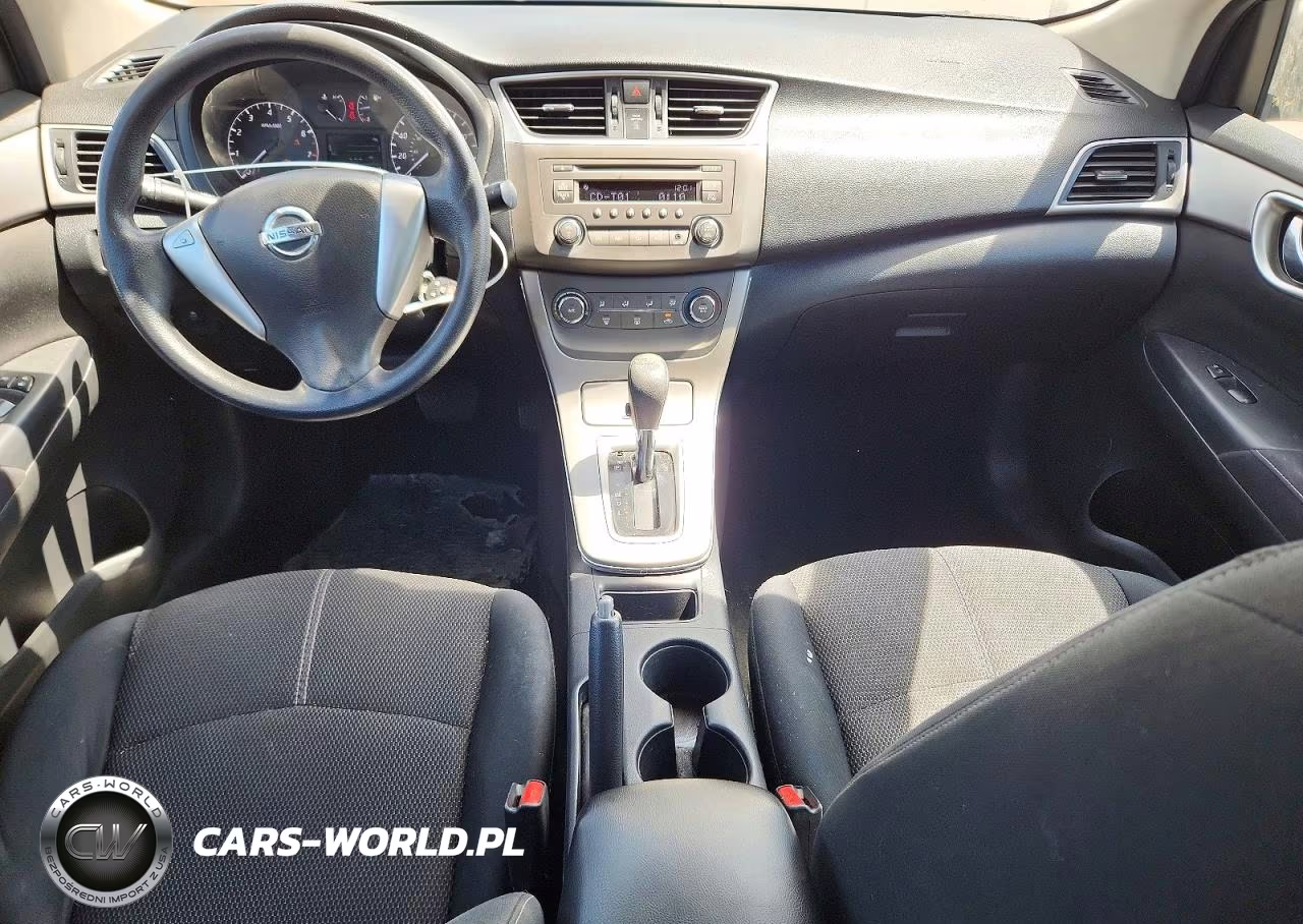 2014 Nissan Sentra S VIN:3N1AB7AP5EL634002 - 8