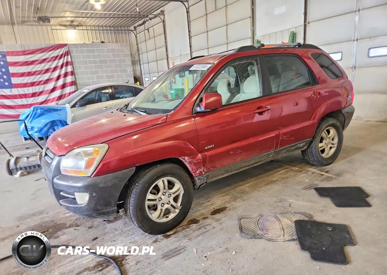 2006 Kia New Sportage – zdjęcie 1 z 12