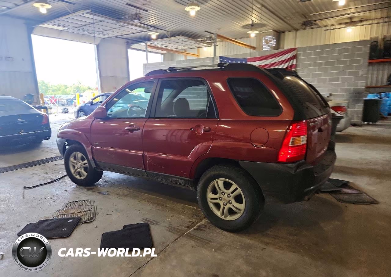 2006 Kia New Sportage VIN:KNDJE723X67163969 - 2