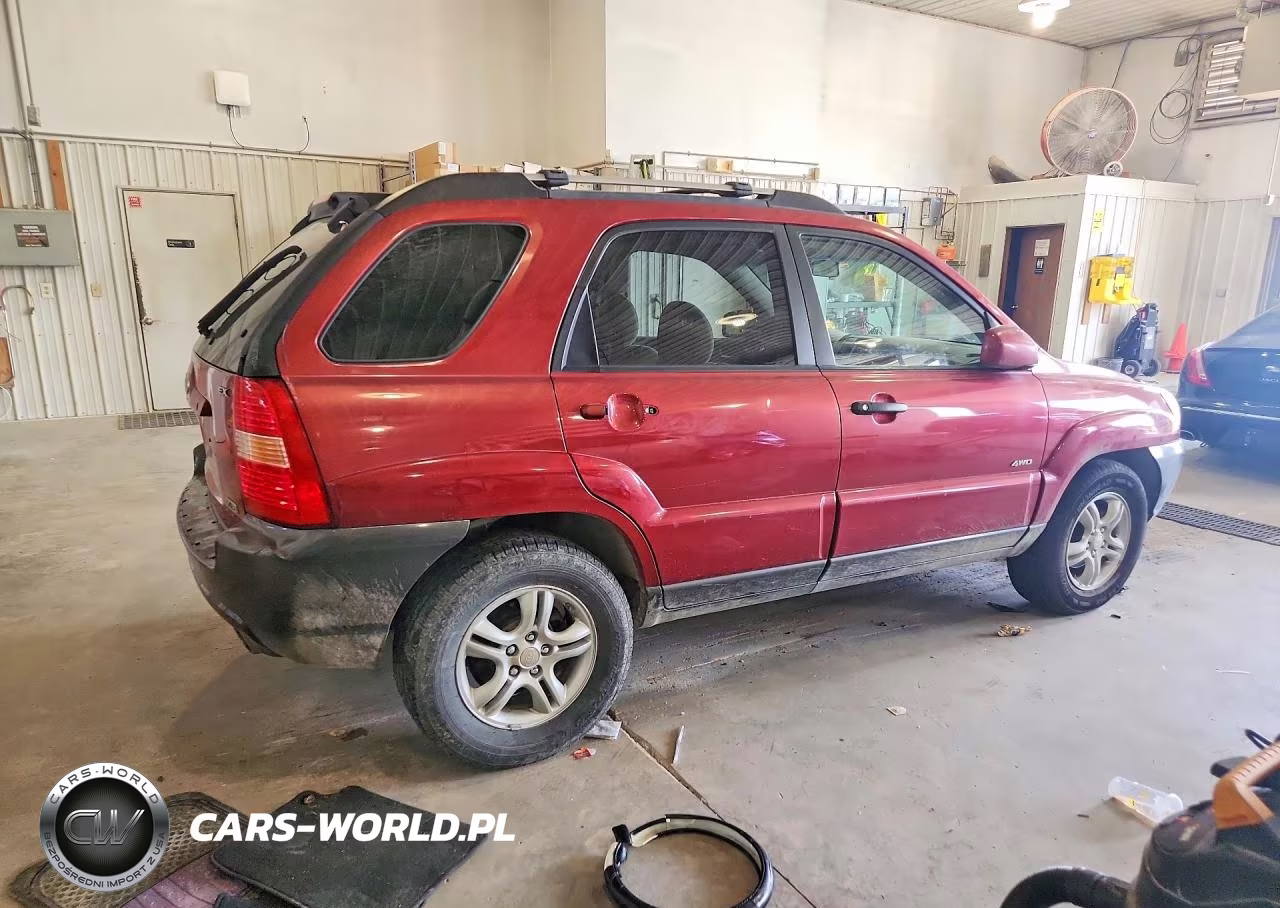 2006 Kia New Sportage VIN:KNDJE723X67163969 - 3