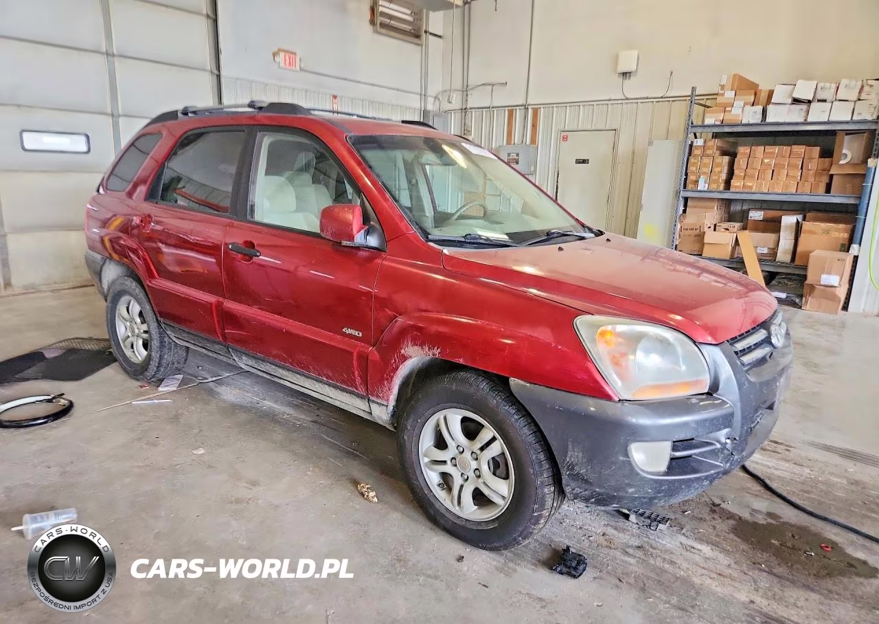 2006 Kia New Sportage VIN:KNDJE723X67163969 - 4