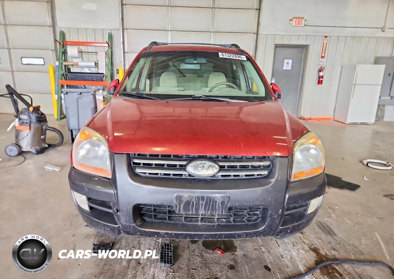 2006 Kia New Sportage VIN:KNDJE723X67163969 - 5