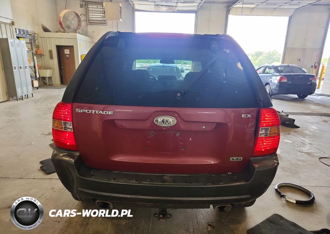 2006 Kia New Sportage VIN:KNDJE723X67163969 - 6