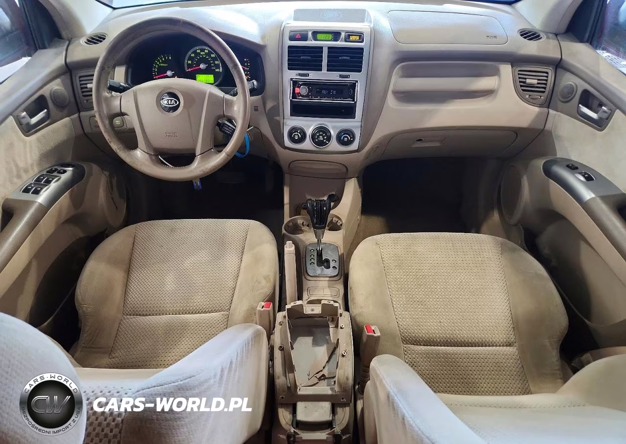 2006 Kia New Sportage VIN:KNDJE723X67163969 - 8