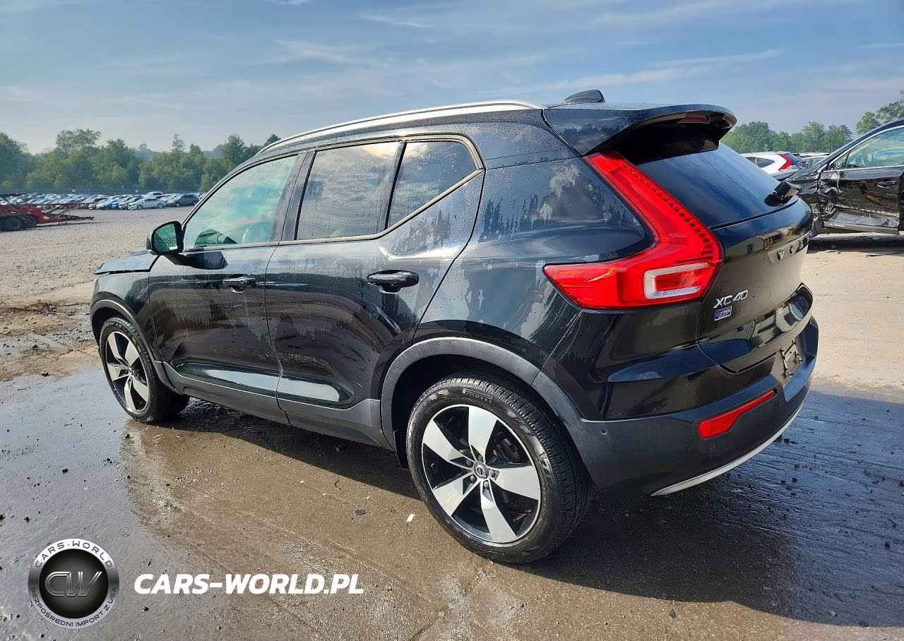 2019 Volvo Xc40 T5 Momentum VIN:YV4162UK0K2074940 - 2