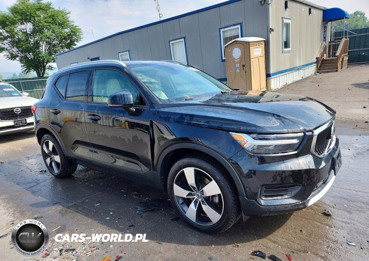 2019 Volvo Xc40 T5 Momentum VIN:YV4162UK0K2074940 - 4