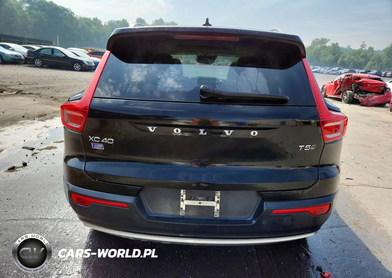 2019 Volvo Xc40 T5 Momentum VIN:YV4162UK0K2074940 - 6
