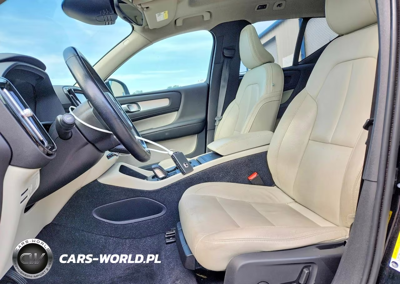 2019 Volvo Xc40 T5 Momentum VIN:YV4162UK0K2074940 - 7