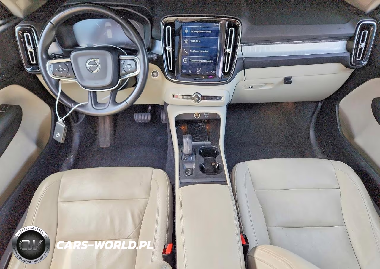 2019 Volvo Xc40 T5 Momentum VIN:YV4162UK0K2074940 - 8