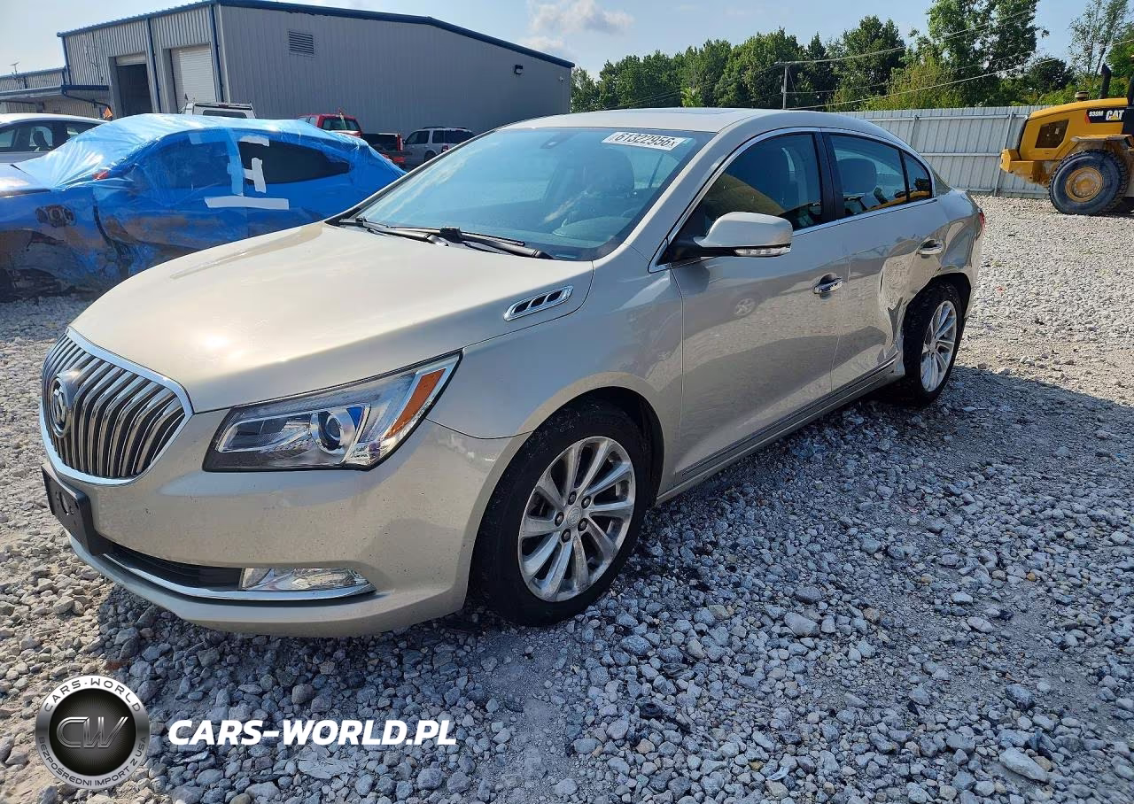 2014 Buick Lacrosse