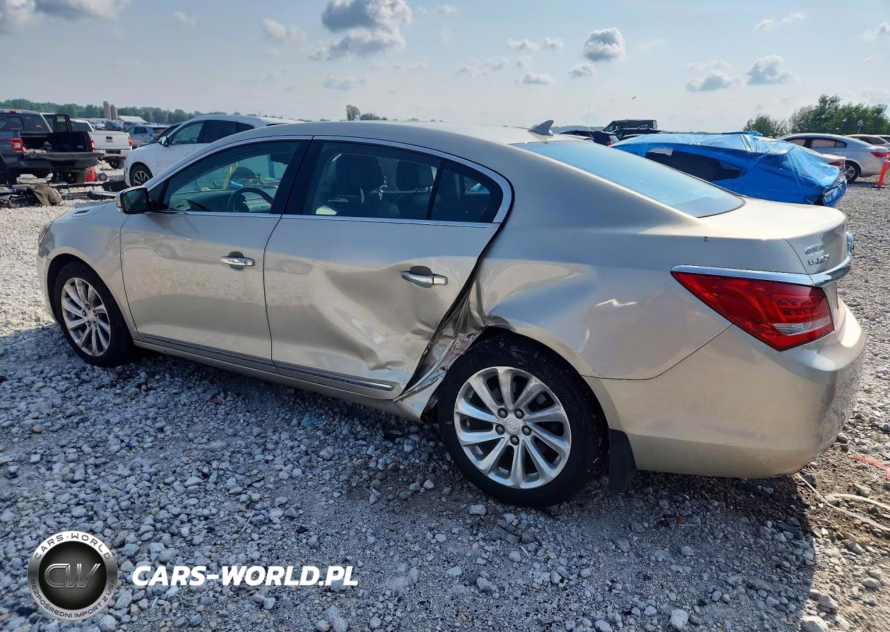 2014 Buick Lacrosse VIN:1G4GB5G30EF293873 - 2